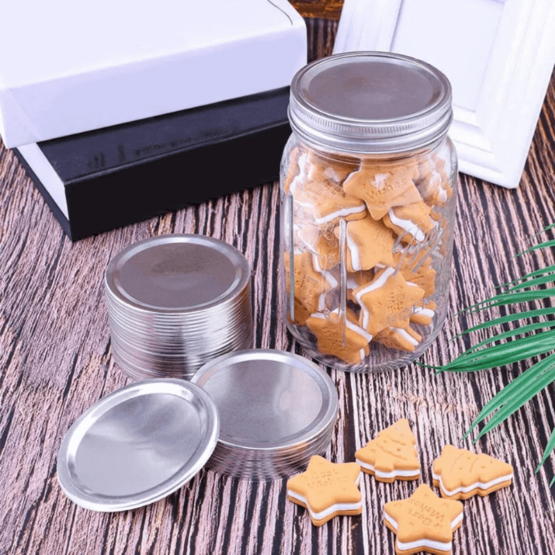 TheCookNook™ 20pcs lids & bands
