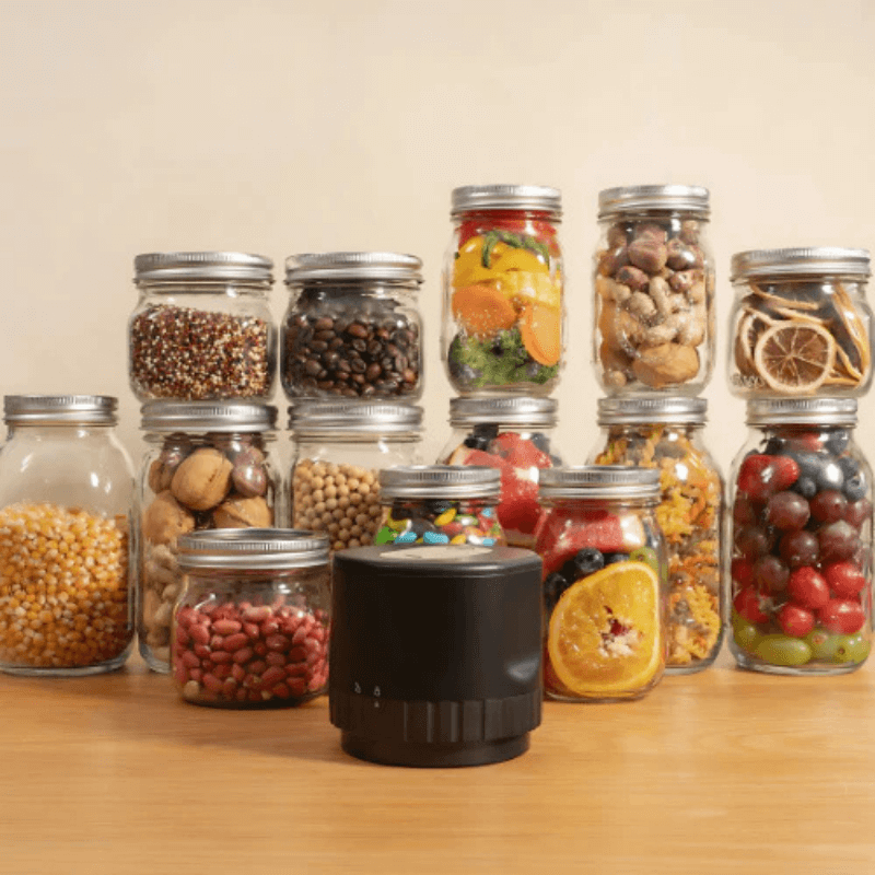 TheCookNook™ Premium Jar Vacuum Sealer Kit