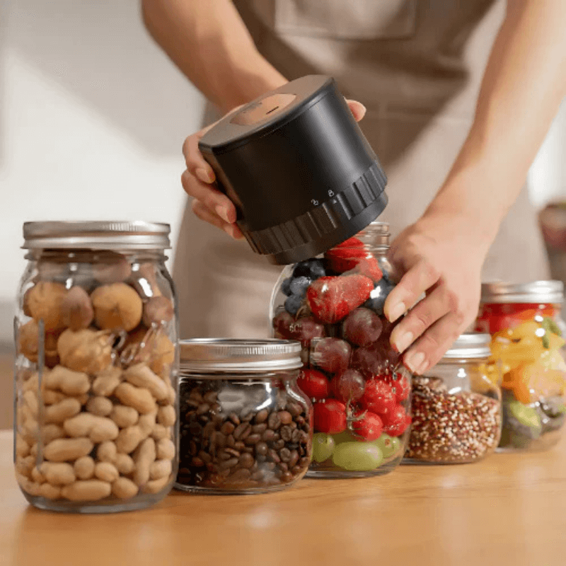 TheCookNook™ Premium Jar Vacuum Sealer Kit