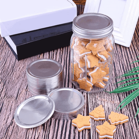 TheCookNook™ 20pcs lids & bands