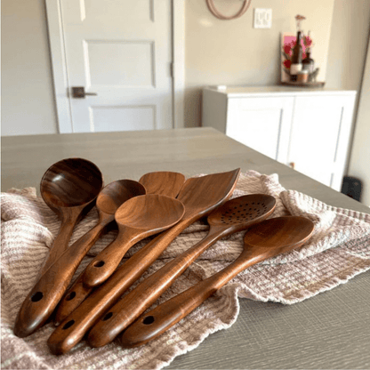 The Cook Nook™ Wooden Spoon Set