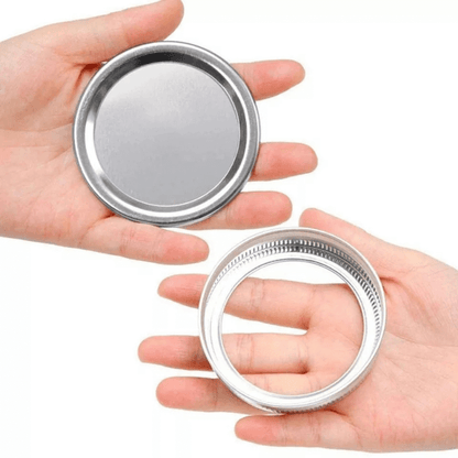 TheCookNook™ 20pcs lids & bands