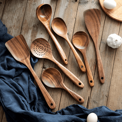 The Cook Nook™ Wooden Spoon Set