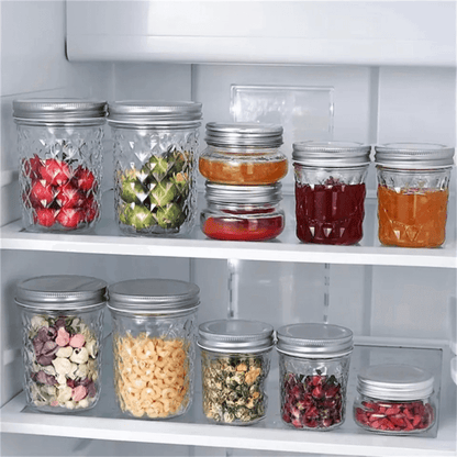 TheCookNook™ 20pcs lids & bands