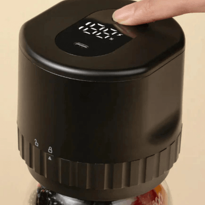 TheCookNook™  Premium Jar Vacuum Sealer Kit